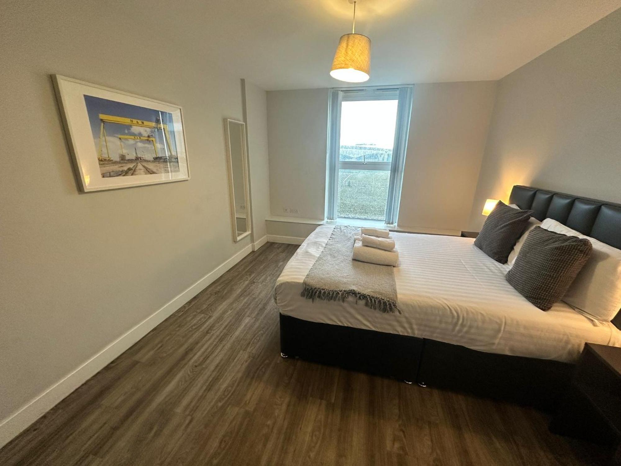 Obel Apartments By Beehosting เบลฟาสต์ ภายนอก รูปภาพ
