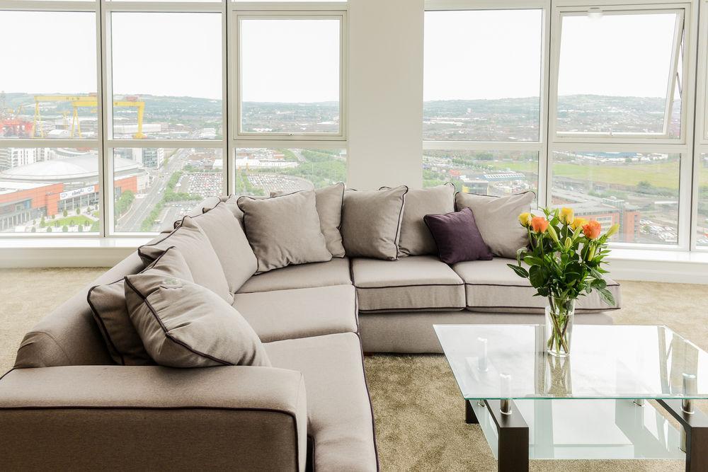 Obel Apartments By Beehosting เบลฟาสต์ ภายนอก รูปภาพ