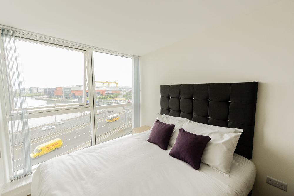 Obel Apartments By Beehosting เบลฟาสต์ ภายนอก รูปภาพ